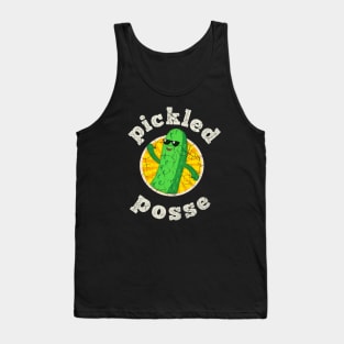 Pickled Posse Tank Top